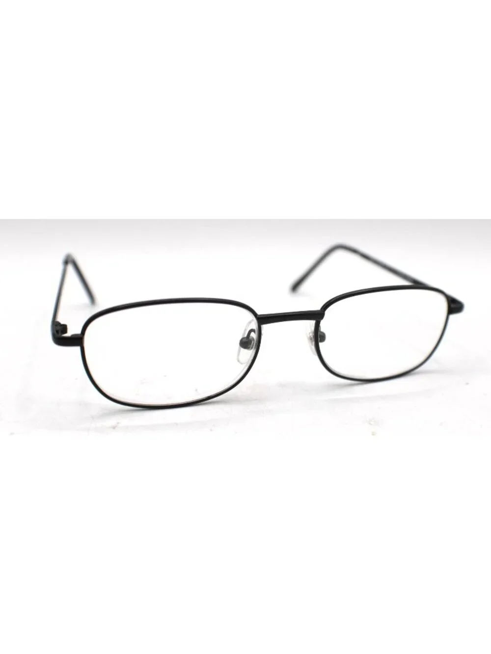 Foster Grant Reading Glasses +2.75 Black Rectangle Full Frame Model Spare Pair